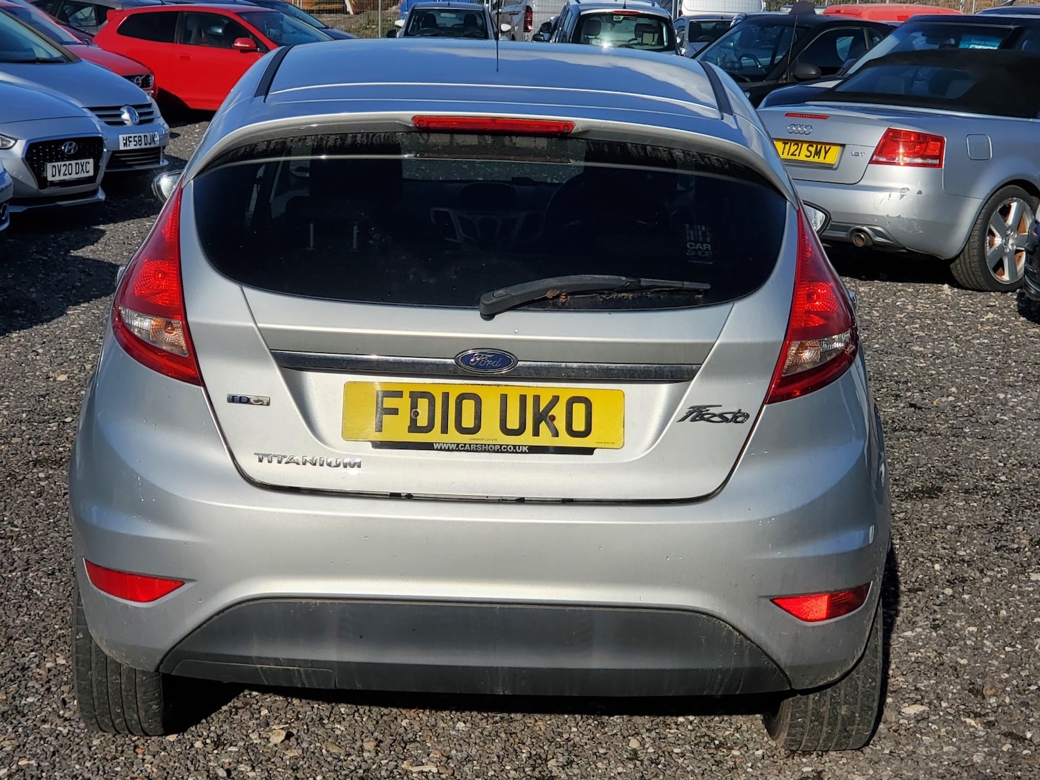 Used Ford Fiesta 2010 for sale - 76521163: Photo 6