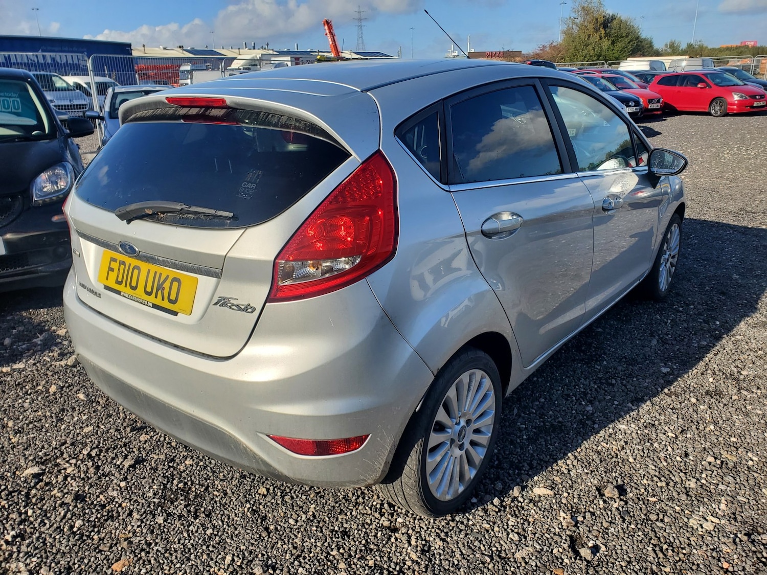 Used Ford Fiesta 2010 for sale - 76521163: Photo 7