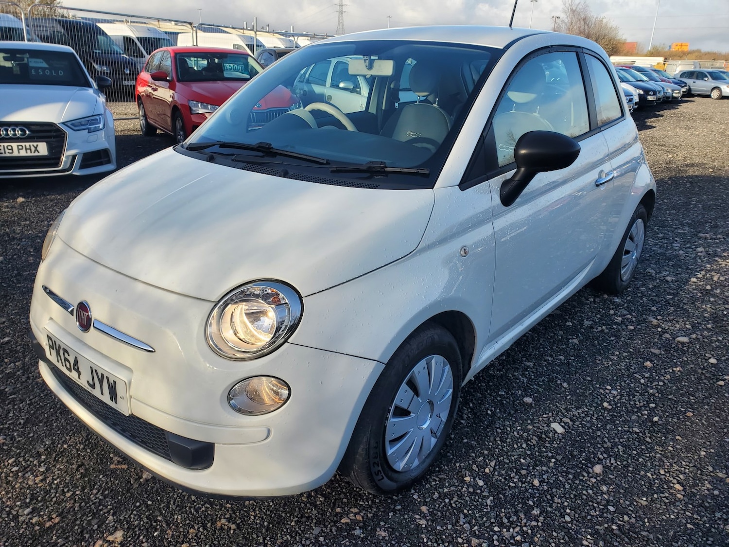 Used Fiat 500 2014 for sale - 77001557: Photo 4