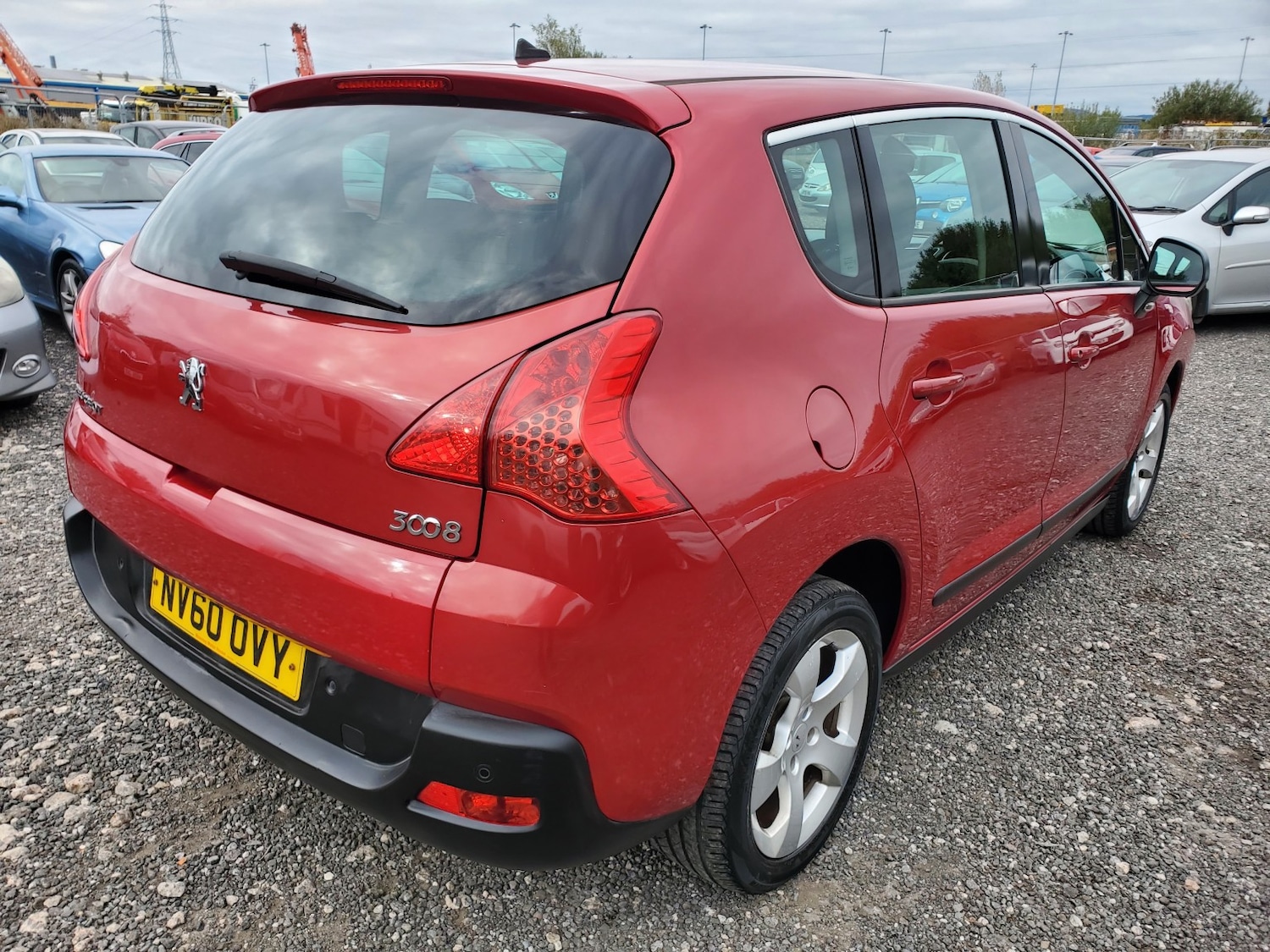 Used Peugeot 3008 2011 for sale - 76312312: Photo 8