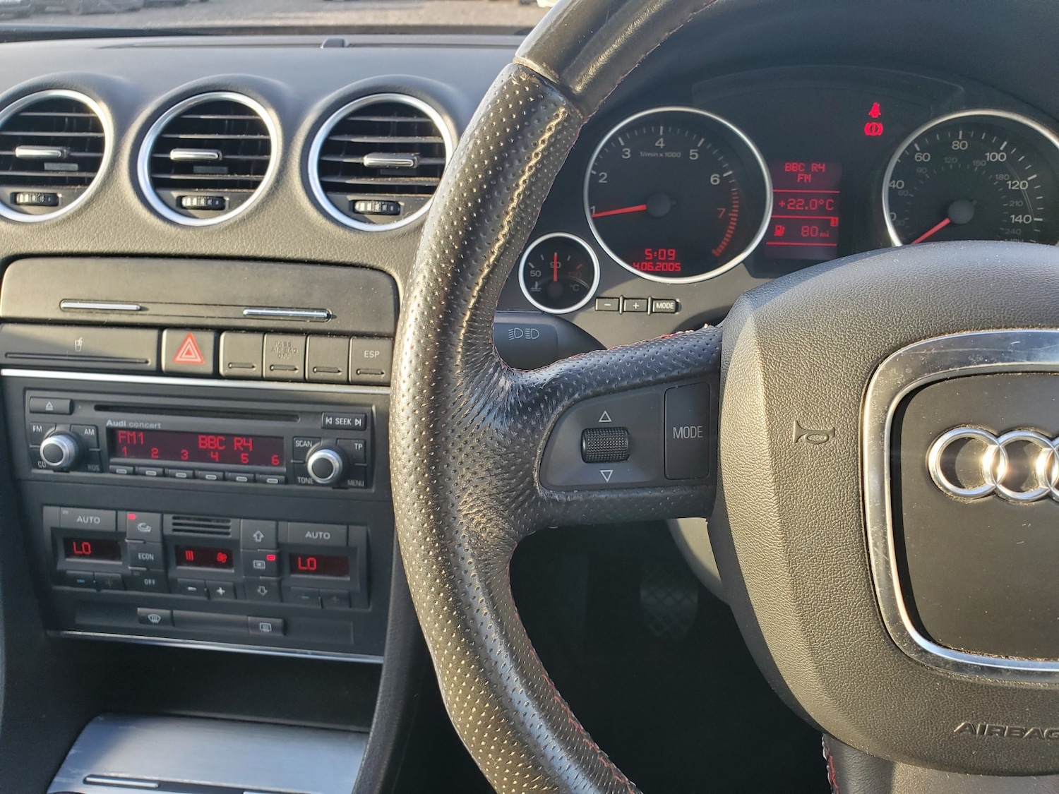 Used Audi A4 2006 for sale - 76769404: Photo 13