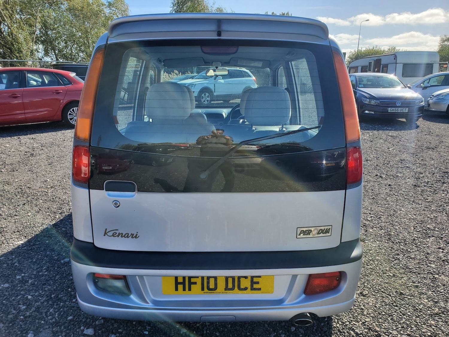 Used Perodua Kenari 2010 for sale - 76263386: Photo 6