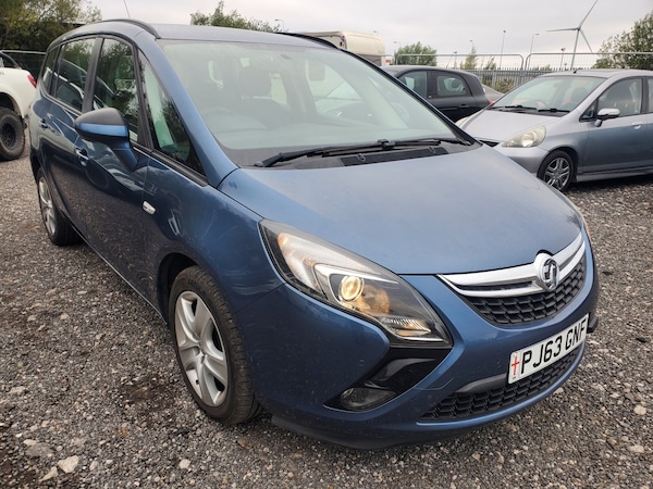 Used Vauxhall Zafira Tourer 2013 for sale - 76263387: Photo 1