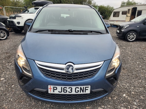 Used Vauxhall Zafira Tourer 2013 for sale - 76263387: Photo 3