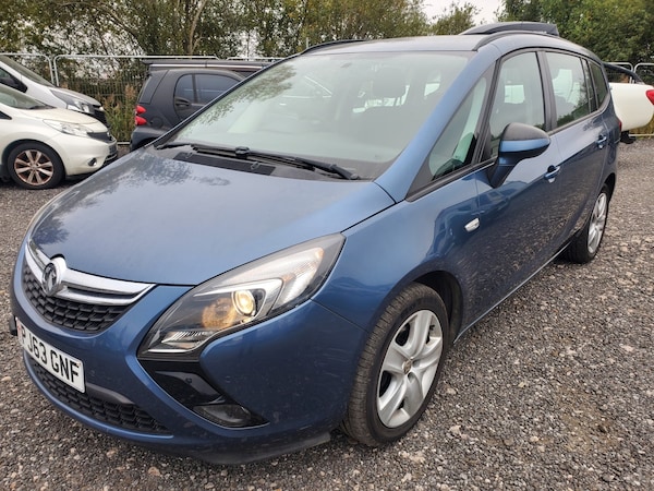 Used Vauxhall Zafira Tourer 2013 for sale - 76263387: Photo 4