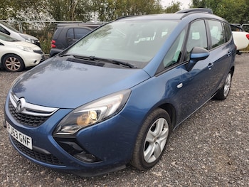 Used Vauxhall Zafira Tourer 2013 for sale - 76263387: Photo 4