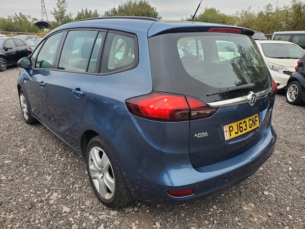 Used Vauxhall Zafira Tourer 2013 for sale - 76263387: Photo 6