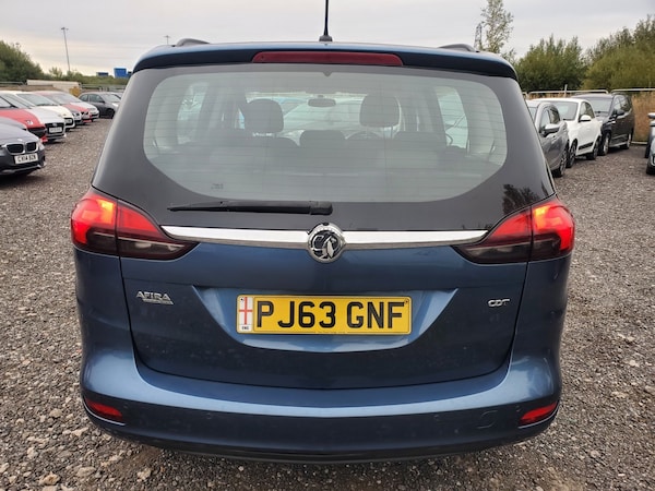 Used Vauxhall Zafira Tourer 2013 for sale - 76263387: Photo 7