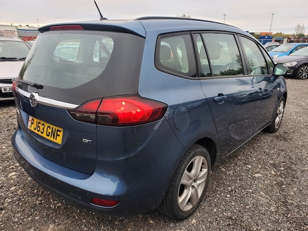 Used Vauxhall Zafira Tourer 2013 for sale - 76263387: Photo 8