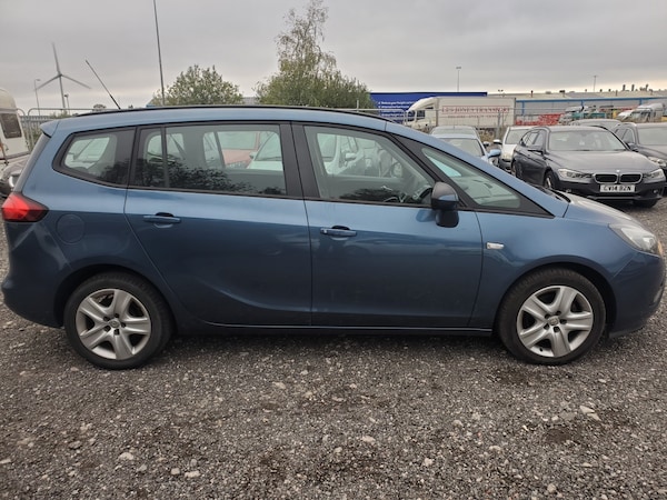 Used Vauxhall Zafira Tourer 2013 for sale - 76263387: Photo 9