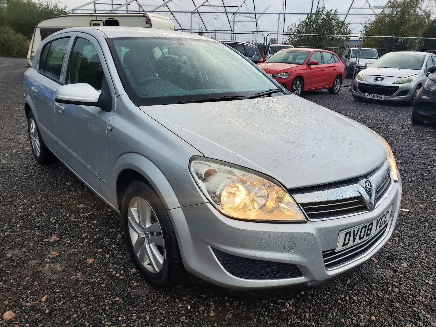 Used Vauxhall Astra 2008 for sale - 76439845: Photo 1