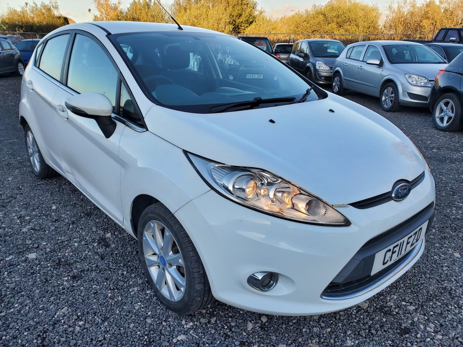 Used Ford Fiesta 2011 for sale - 76618760: Photo 1