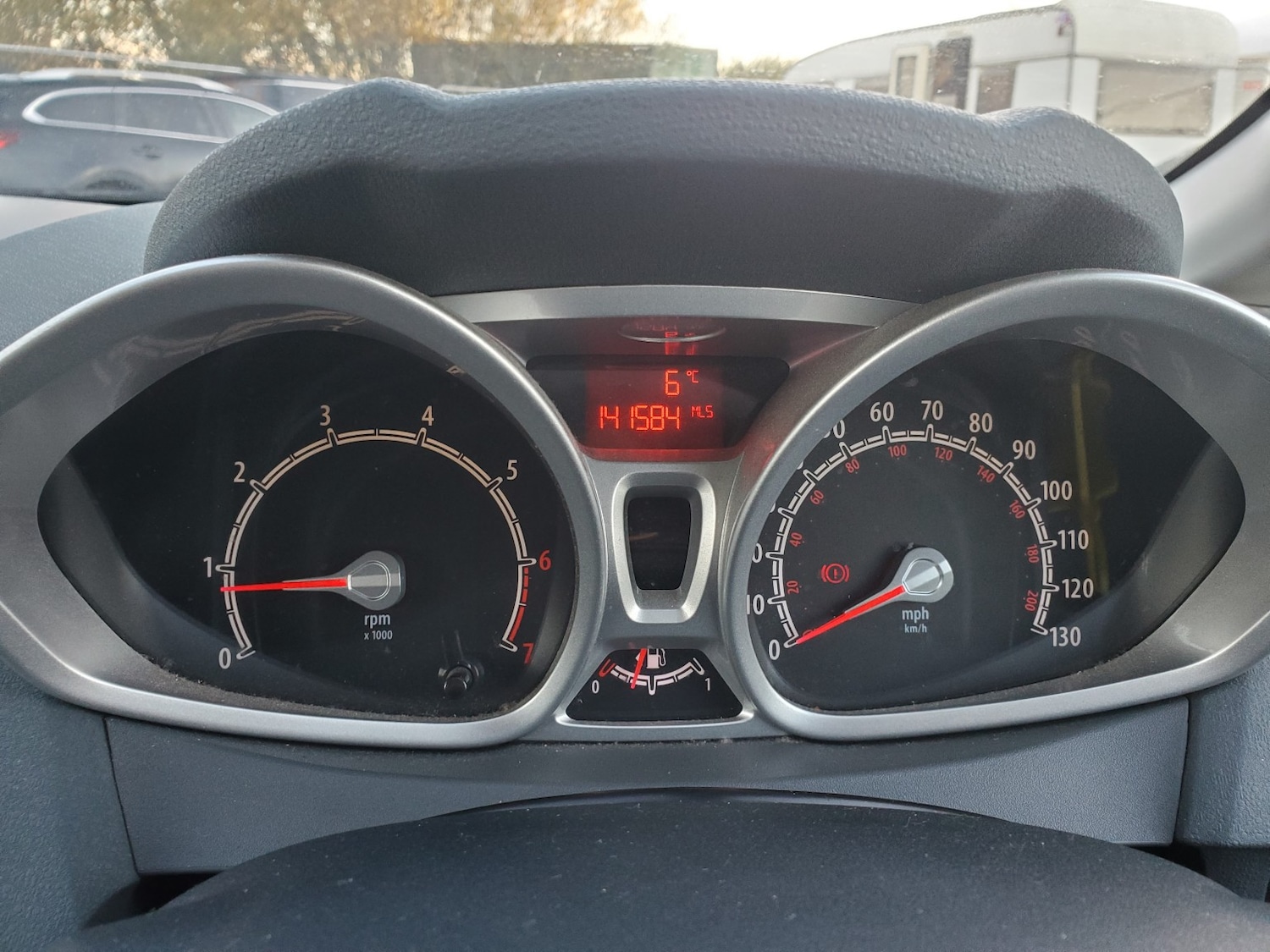 Used Ford Fiesta 2011 for sale - 76618760: Photo 13