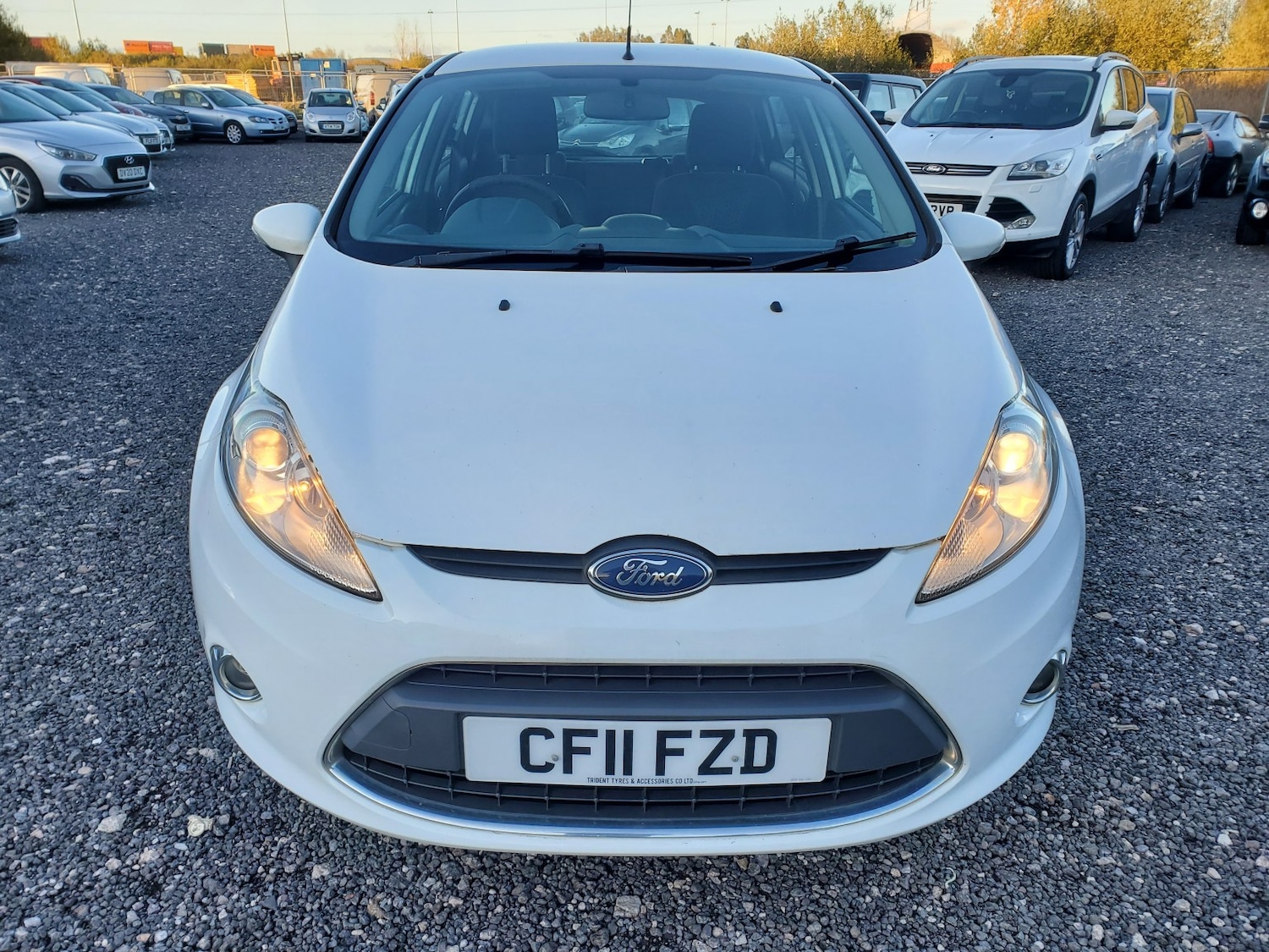 Used Ford Fiesta 2011 for sale - 76618760: Photo 3
