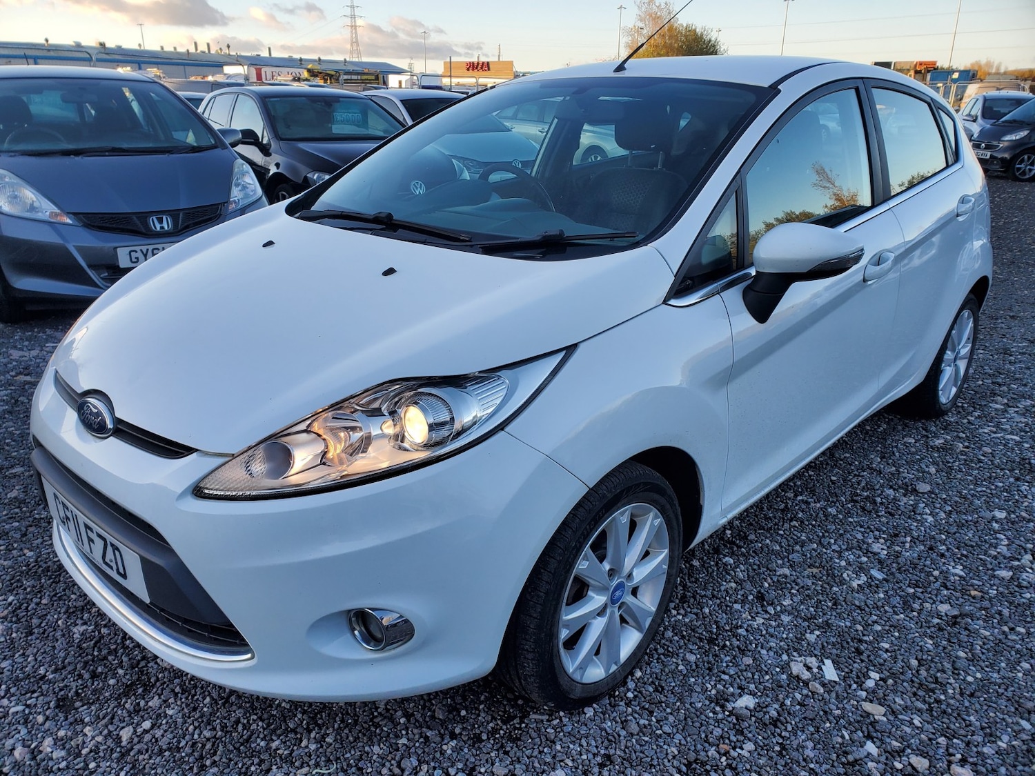 Used Ford Fiesta 2011 for sale - 76618760: Photo 4