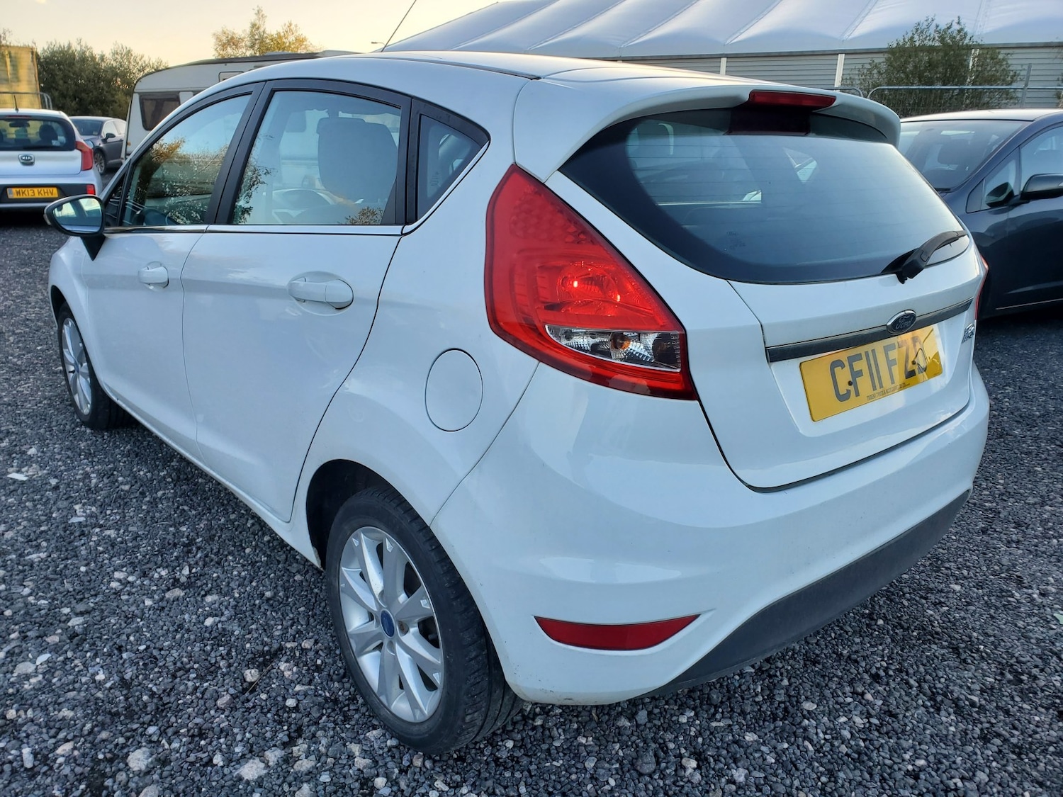 Used Ford Fiesta 2011 for sale - 76618760: Photo 6