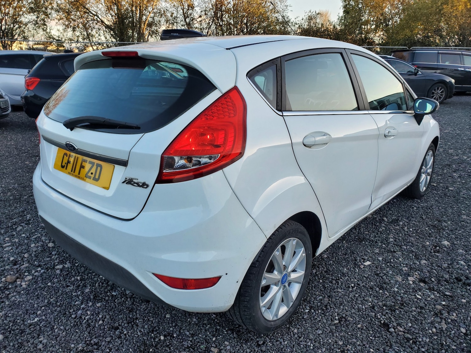Used Ford Fiesta 2011 for sale - 76618760: Photo 8