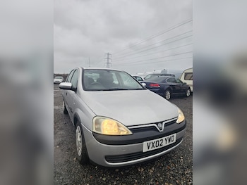 Used Vauxhall Corsa 2002 for sale - 75994641: Photo