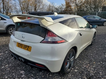 Used Honda CR-Z 2011 for sale - 76896981: Photo