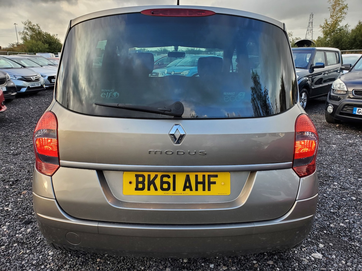 Used Renault Grand Modus 2011 for sale - 76312463: Photo 7