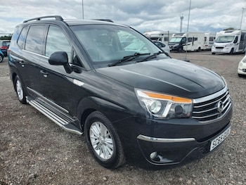 Ssangyong - Turismo