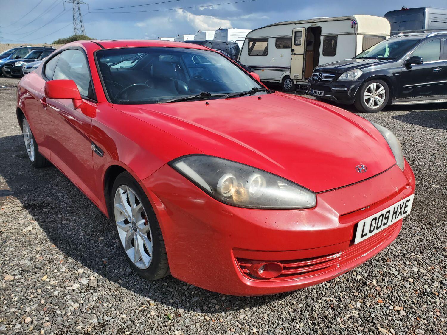 Used Hyundai Coupe 2009 for sale - 76263416: Photo 1