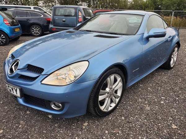 Used Mercedes-Benz SLK 2009 for sale - 76263417: Photo 3