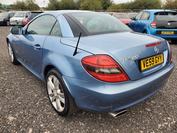 Used Mercedes-Benz SLK 2009 for sale - 76263417: Photo 5