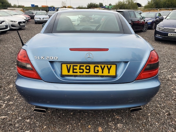 Used Mercedes-Benz SLK 2009 for sale - 76263417: Photo 6
