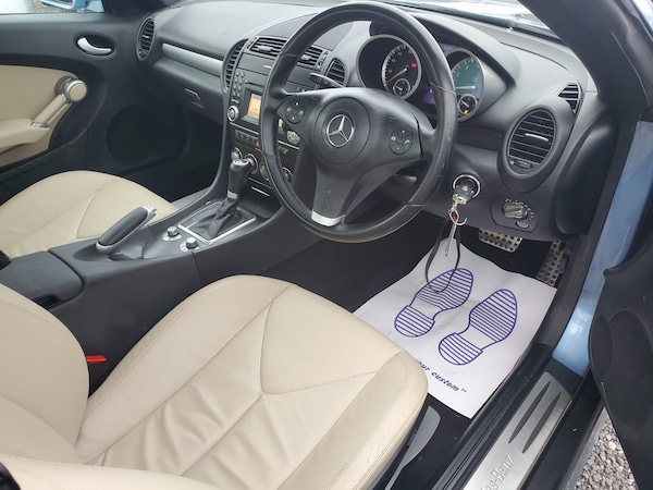 Used Mercedes-Benz SLK 2009 for sale - 76263417: Photo 9
