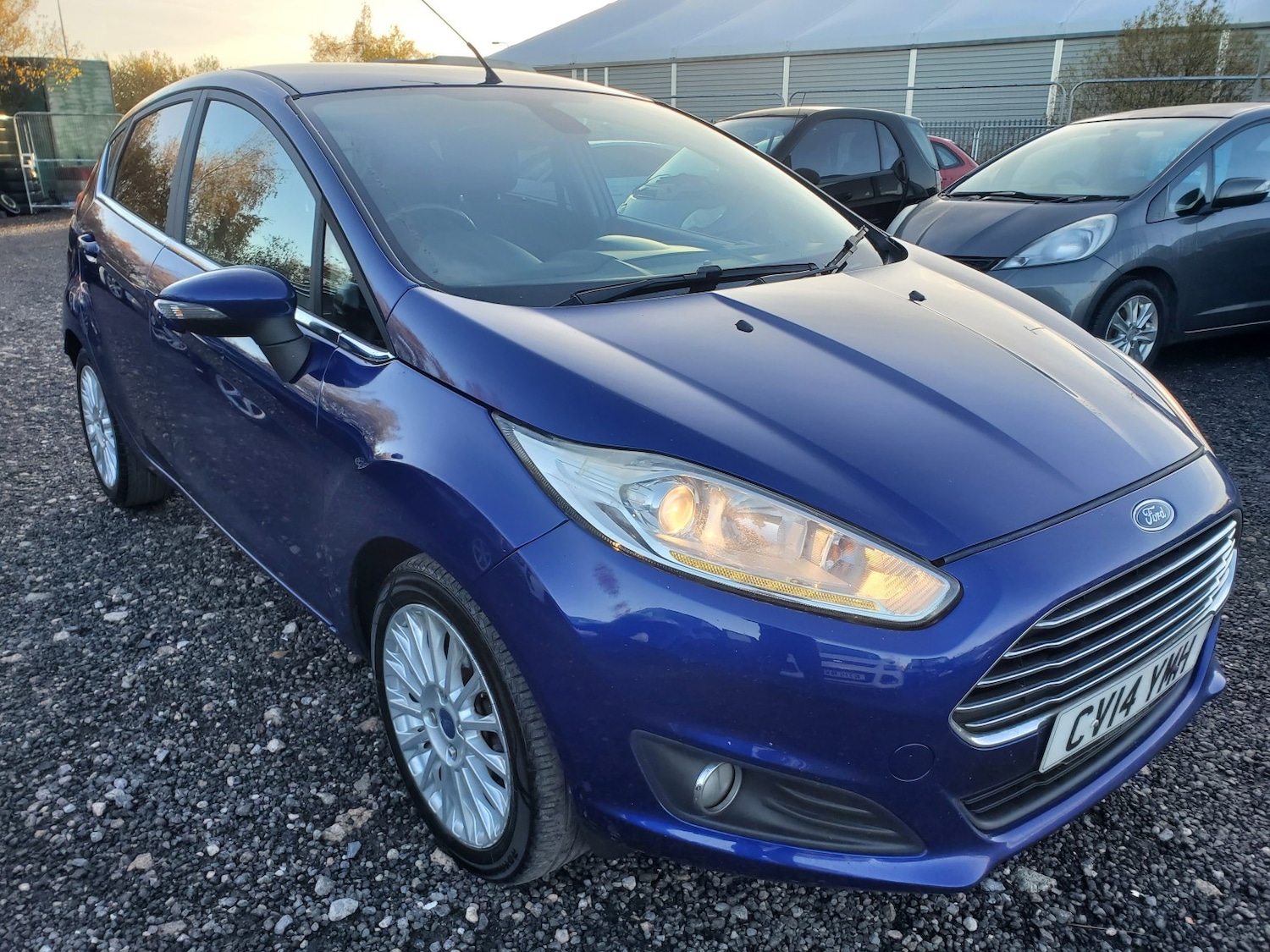 Used Ford Fiesta 2014 for sale - 76799277: Photo 1