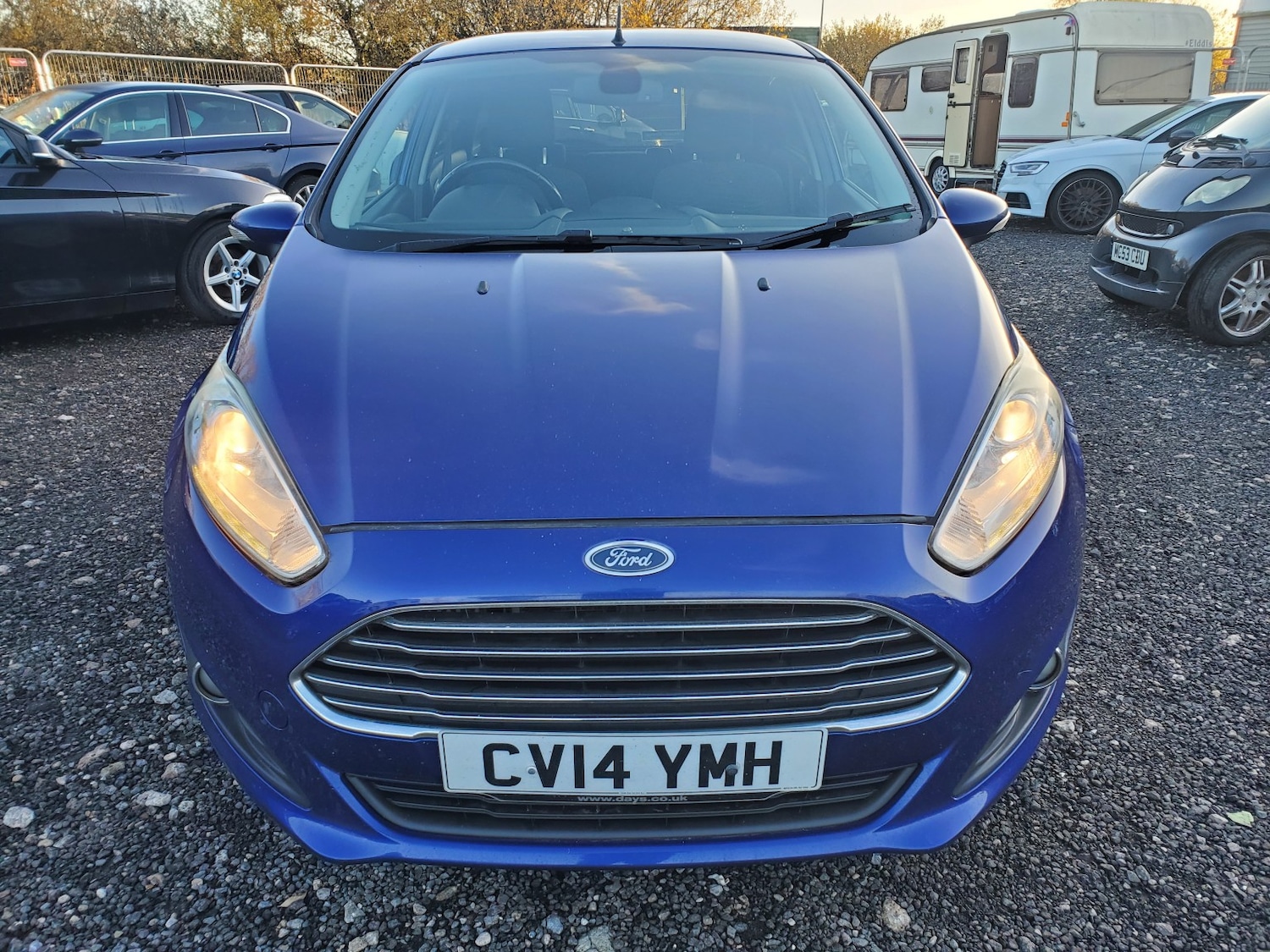 Used Ford Fiesta 2014 for sale - 76799277: Photo 3