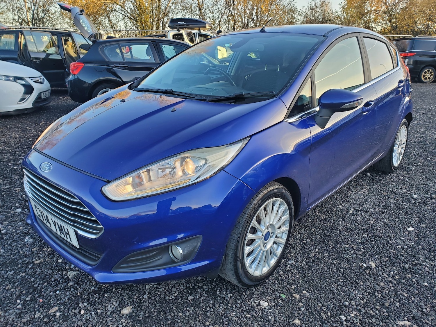 Used Ford Fiesta 2014 for sale - 76799277: Photo 4
