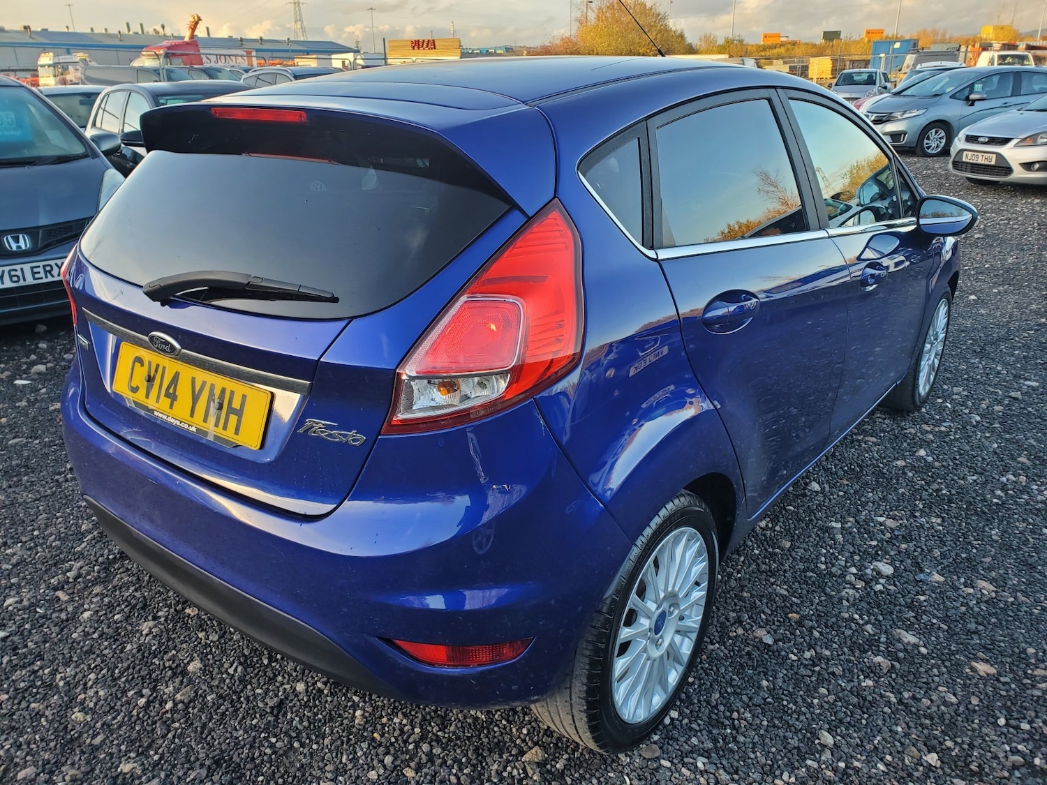 Used Ford Fiesta 2014 for sale - 76799277: Photo 8