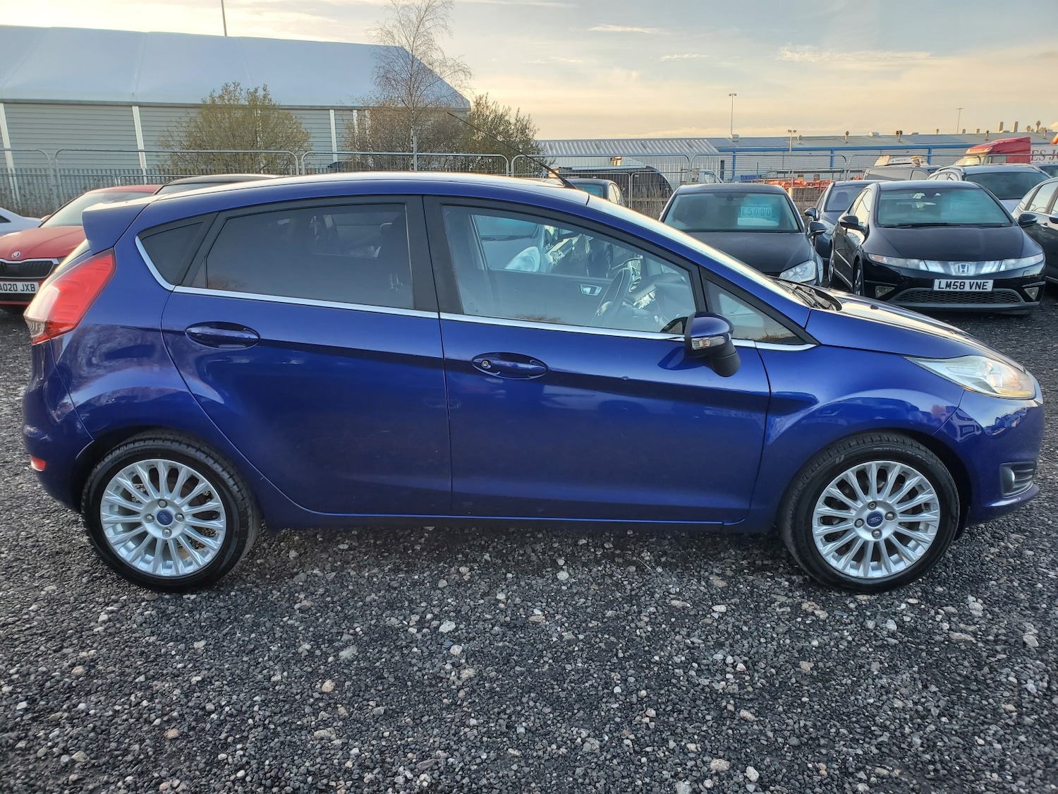 Used Ford Fiesta 2014 for sale - 76799277: Photo 9