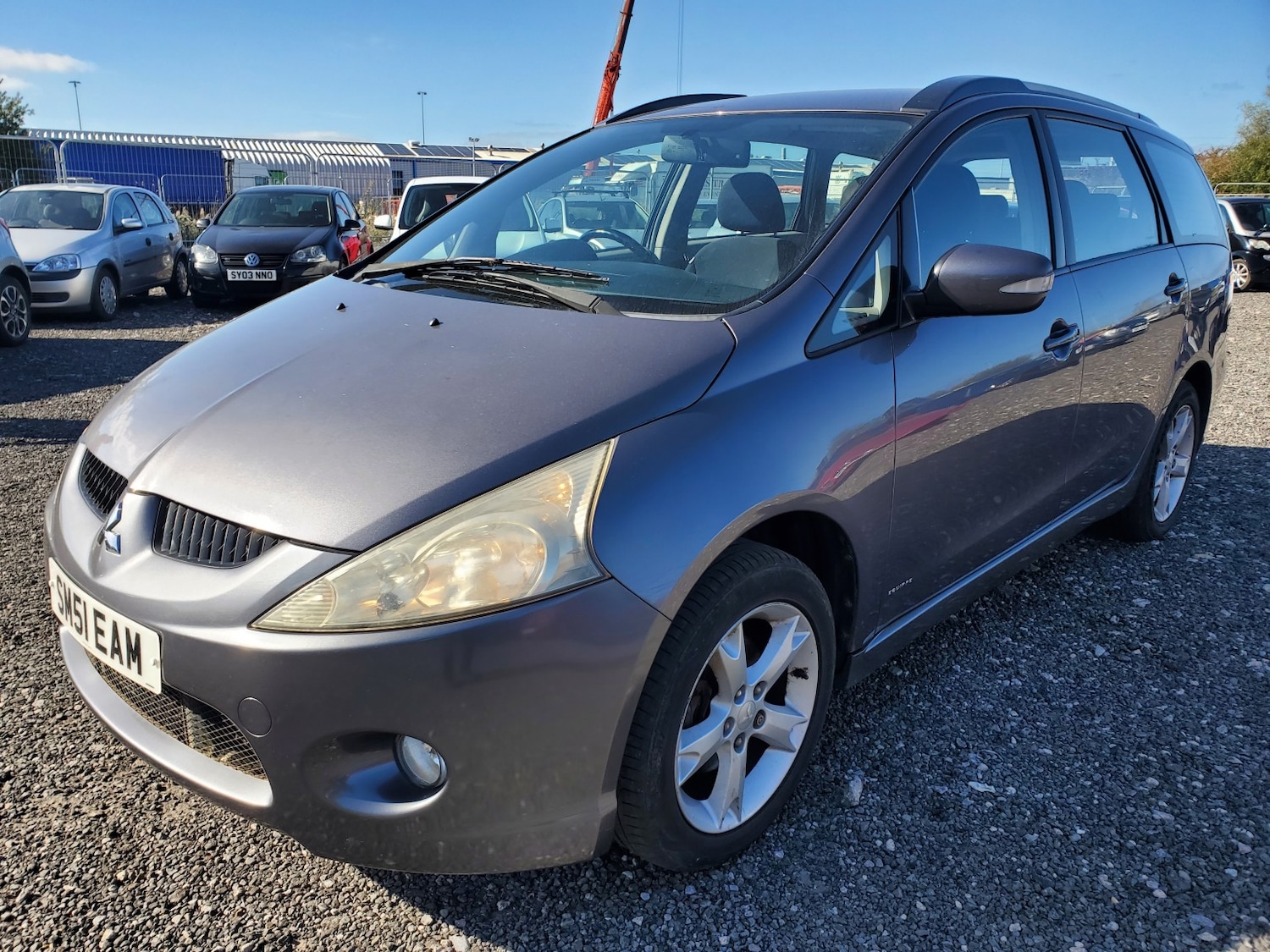 Used Mitsubishi Grandis 2009 for sale - 76821579: Photo 3