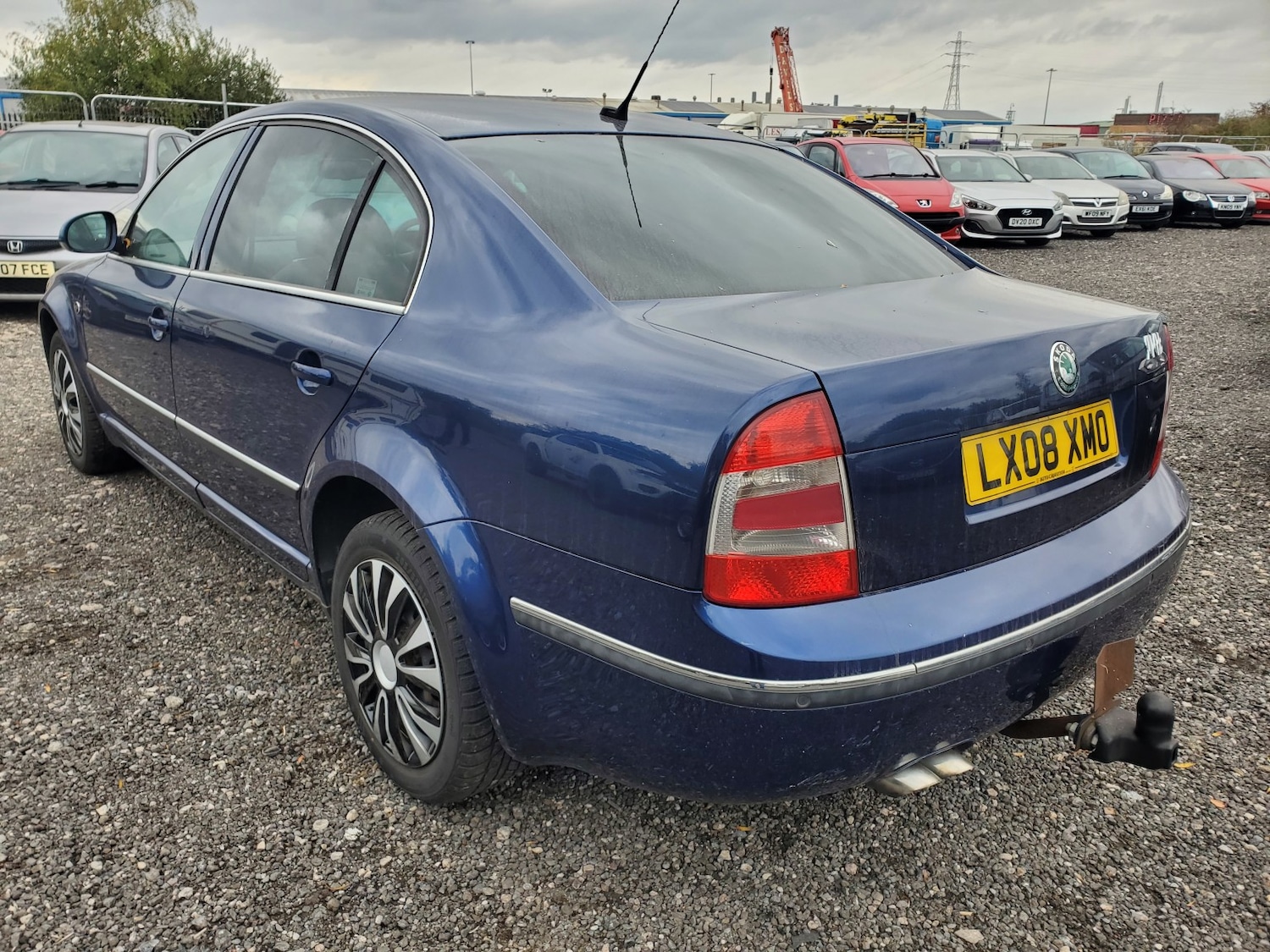 Used Skoda Superb 2008 for sale - 76263414: Photo 8