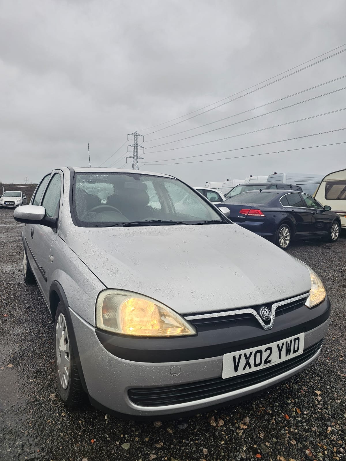 Used Vauxhall Corsa 2002 for sale - 76263415: Photo 1