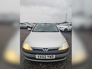 Used Vauxhall Corsa 2002 for sale - 76263415: Photo 3