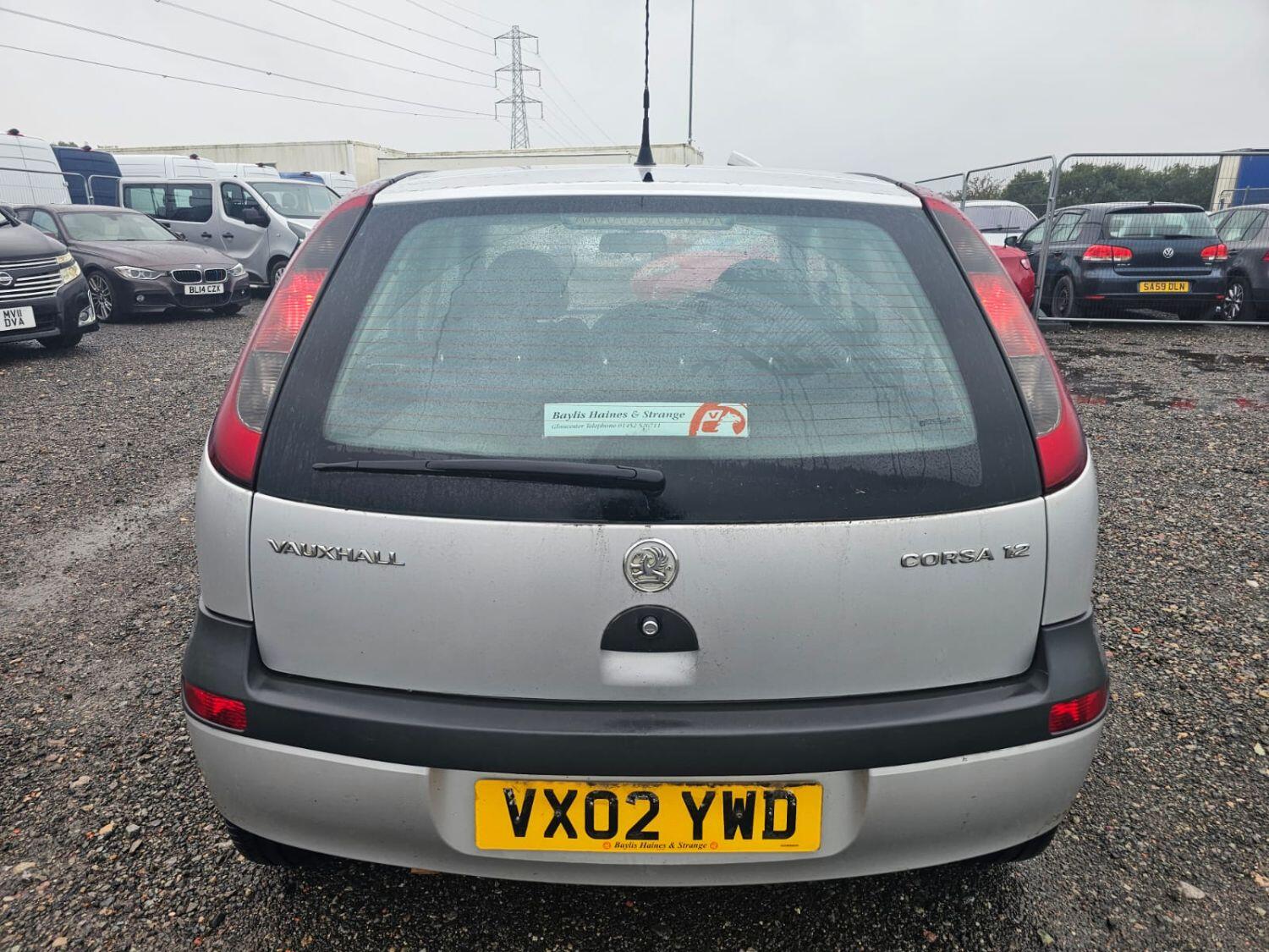 Used Vauxhall Corsa 2002 for sale - 76263415: Photo 6