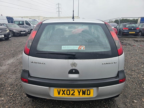 Used Vauxhall Corsa 2002 for sale - 76263415: Photo 6
