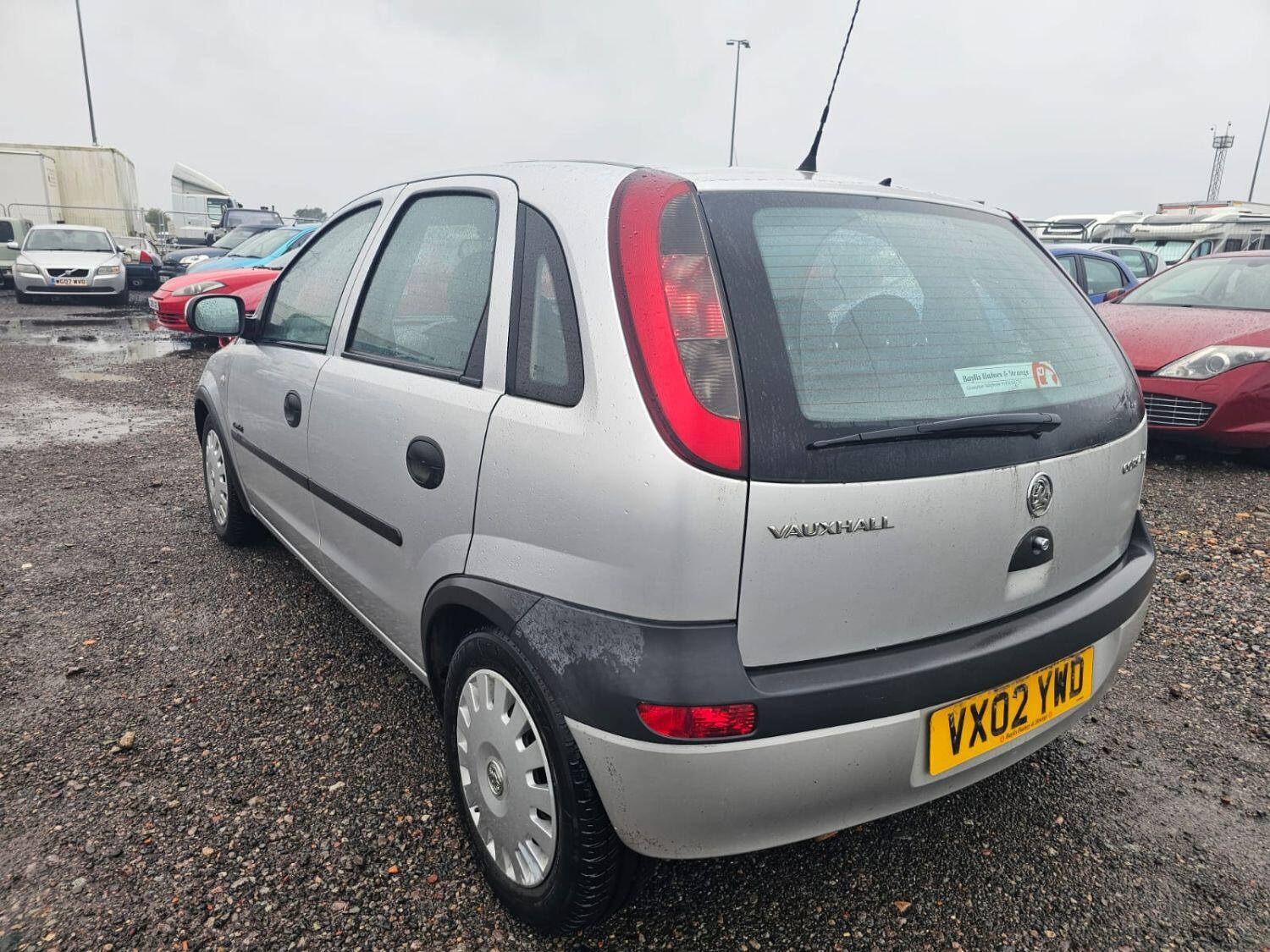 Used Vauxhall Corsa 2002 for sale - 76263415: Photo 7
