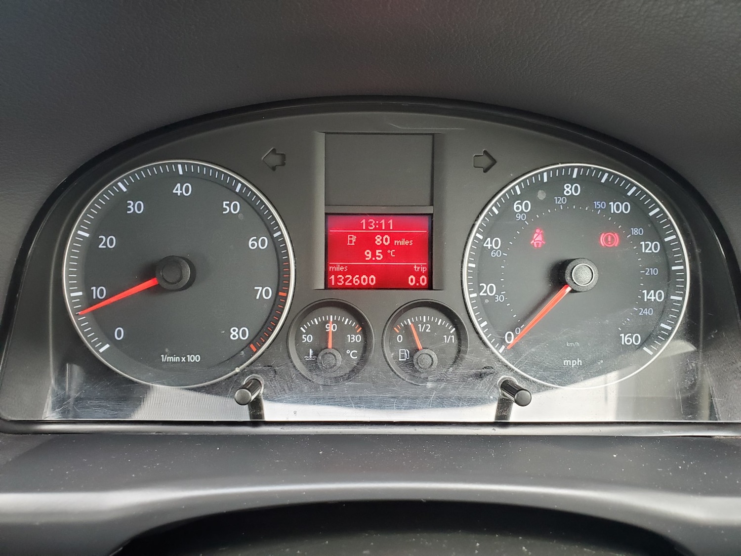 Used Volkswagen Touran 2009 for sale - 76791528: Photo 12