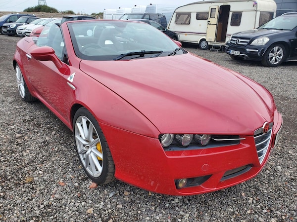 Used Alfa Romeo Spider 2008 for sale - 76263389: Photo 1
