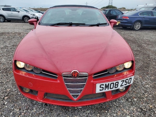 Used Alfa Romeo Spider 2008 for sale - 76263389: Photo 3