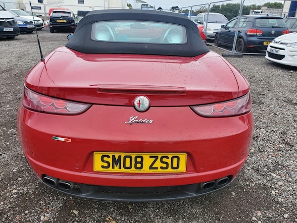 Used Alfa Romeo Spider 2008 for sale - 76263389: Photo 7