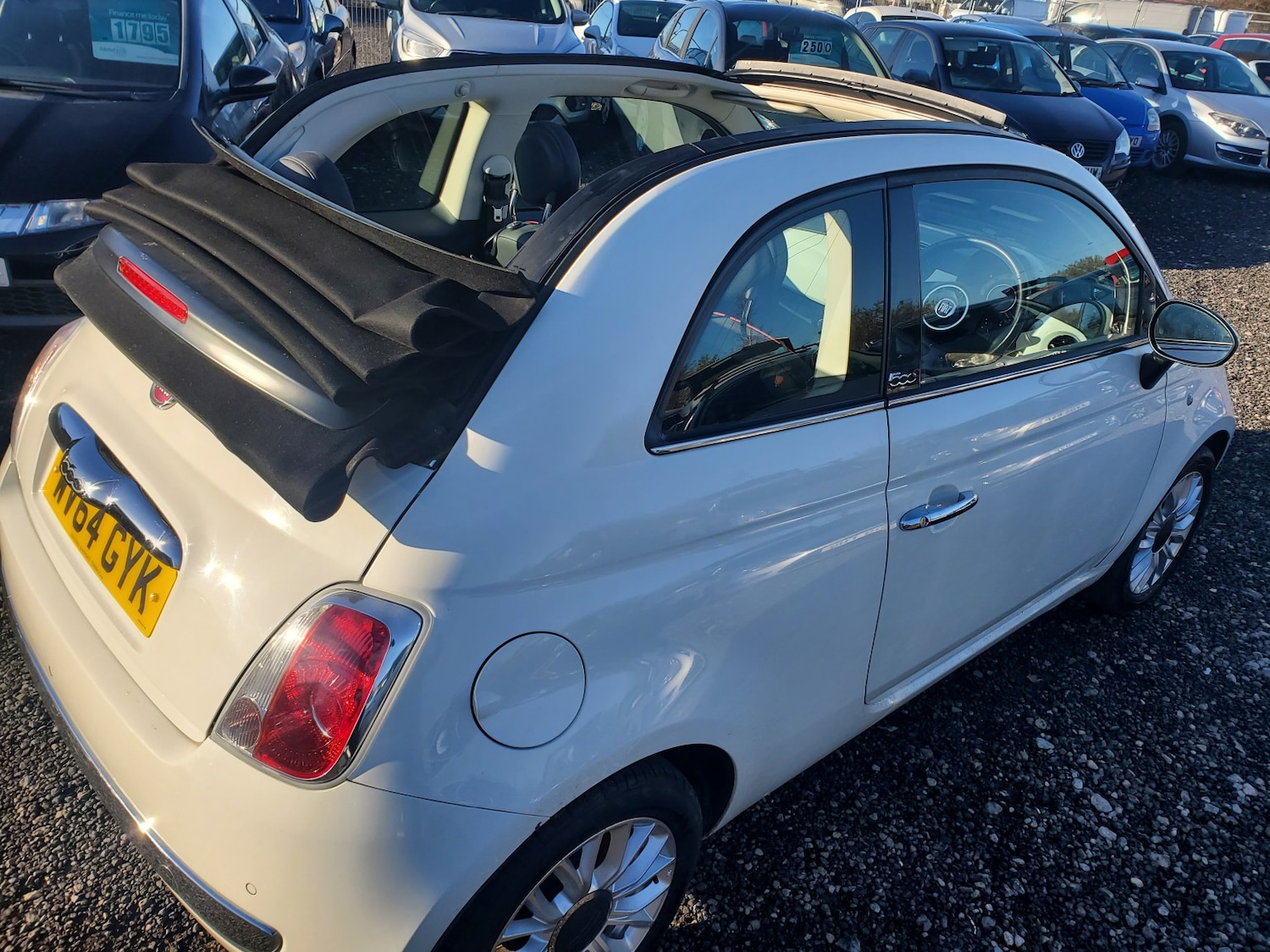 Used Fiat 500 2014 for sale - 76799276: Photo 16