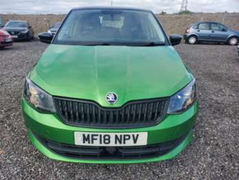 Used Skoda Fabia 2018 for sale - 74802405: Photo