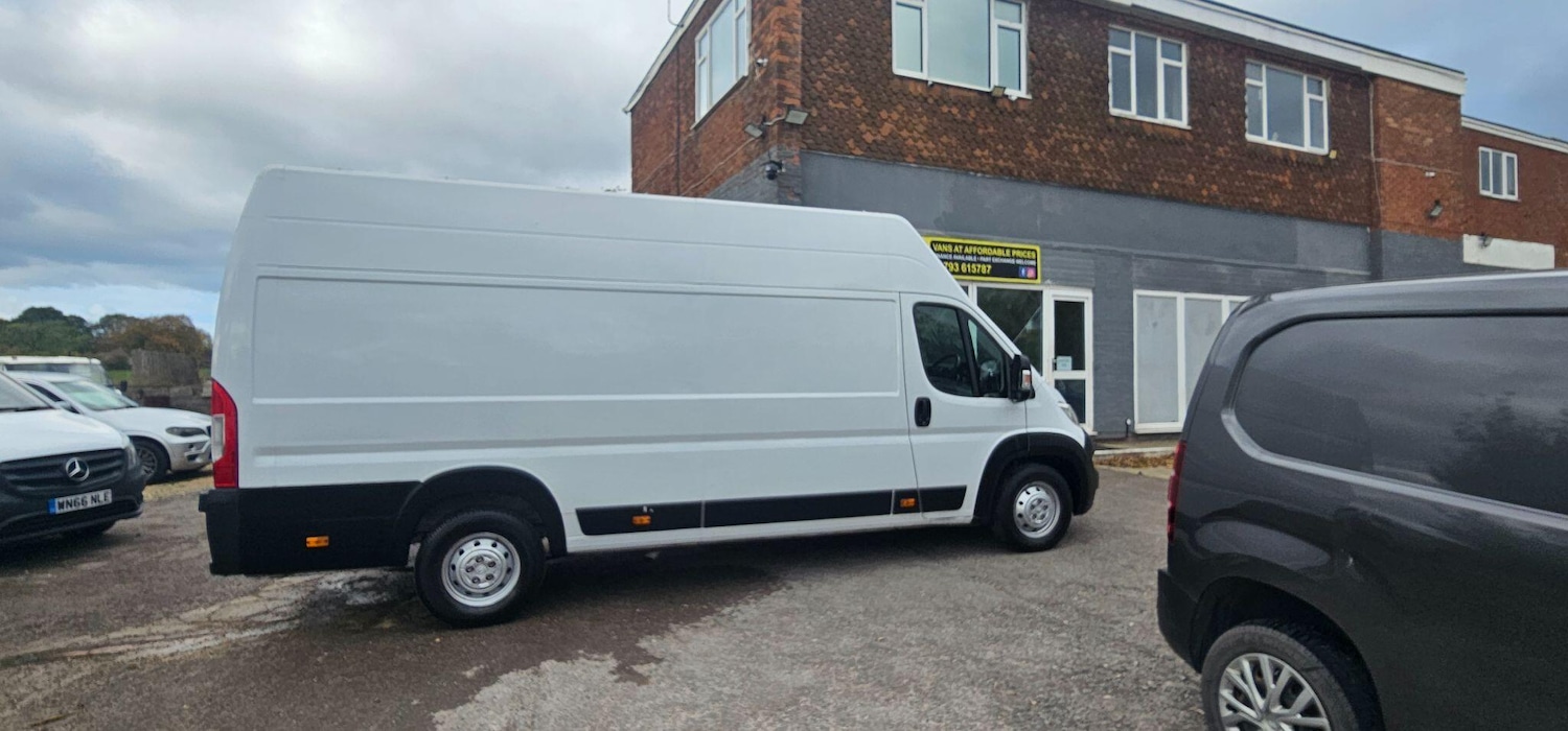 Used Citroen Relay 2021 for sale - 76388640: Photo 1