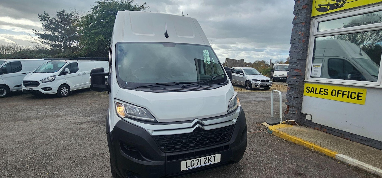 Used Citroen Relay 2021 for sale - 76388640: Photo 2